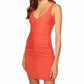 Susana Monaco - V Gathered Strap Tank Dress