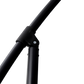 10ft Offset Hanging Market Patio Umbrella with Easy Tilt Adjustment