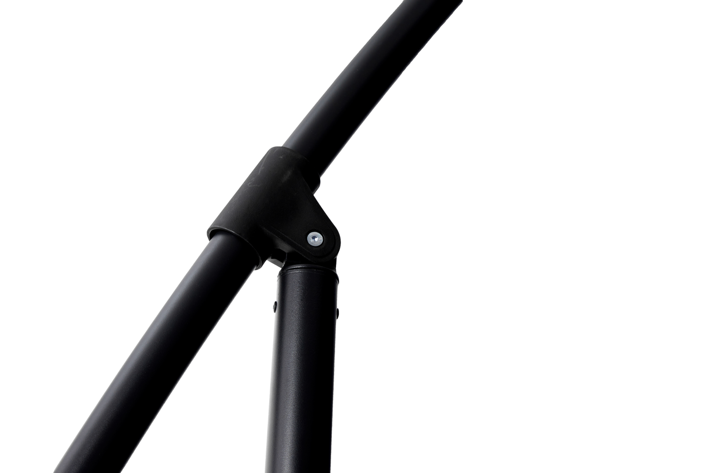 10ft Offset Hanging Market Patio Umbrella with Easy Tilt Adjustment