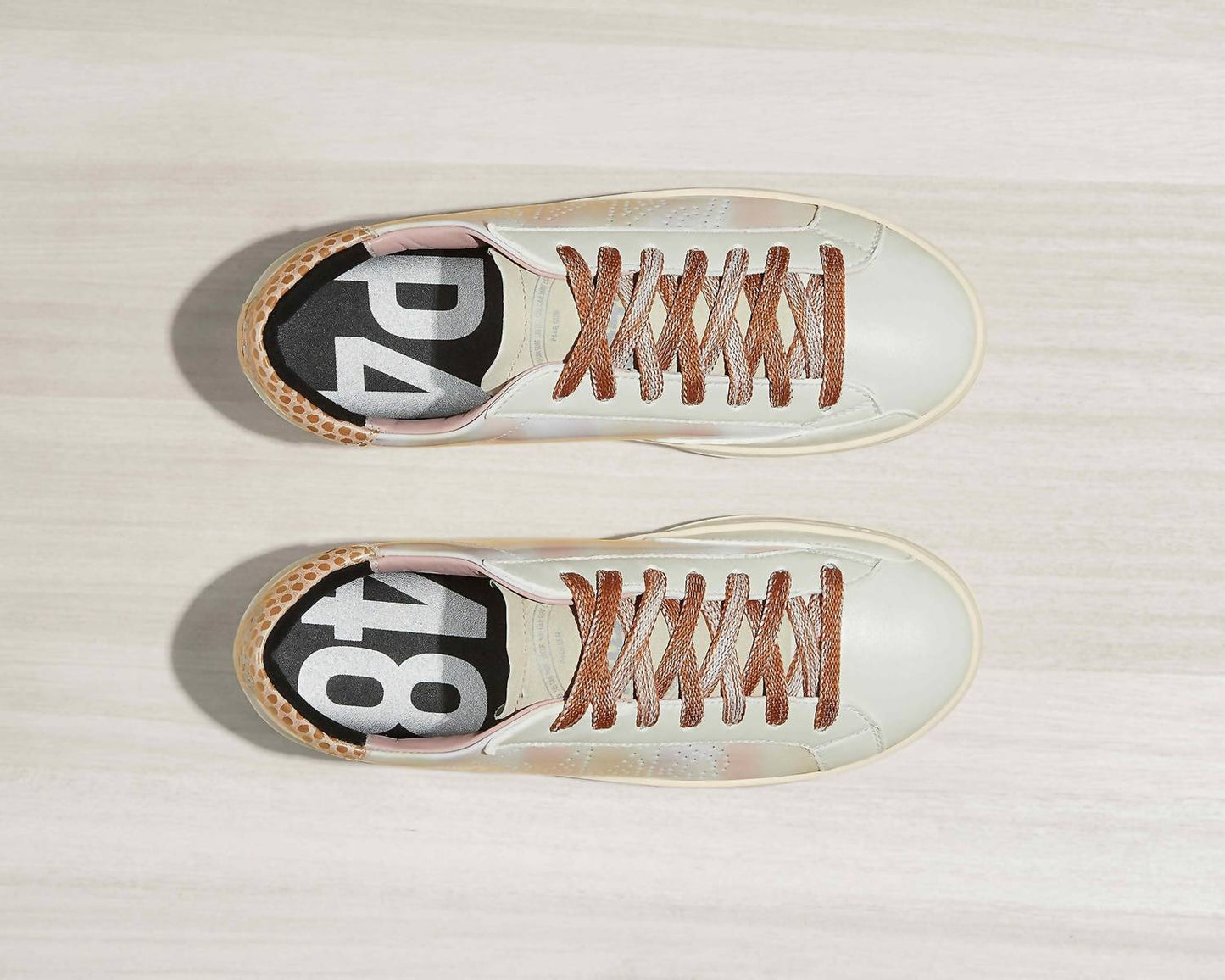 P448 - Women's John Gardenia Sneaker