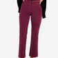 Good American - Scuba Cropped Straight Trousers