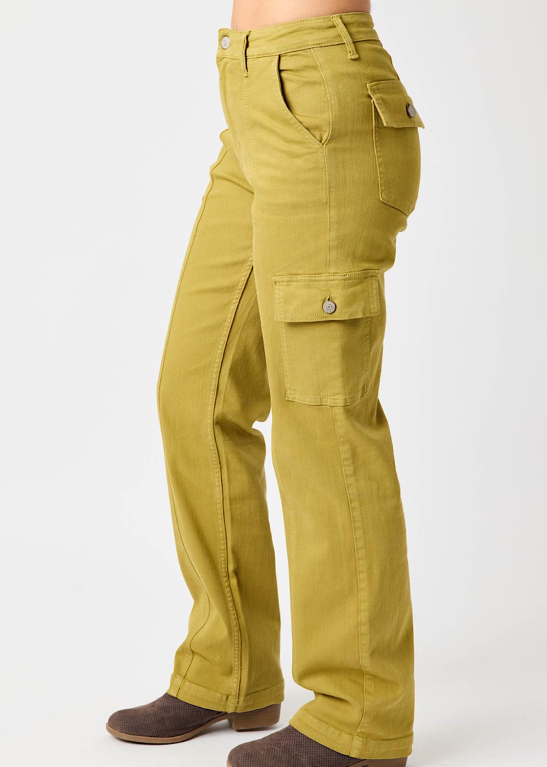 Judy Blue - Women's High Waist Cargo Pants