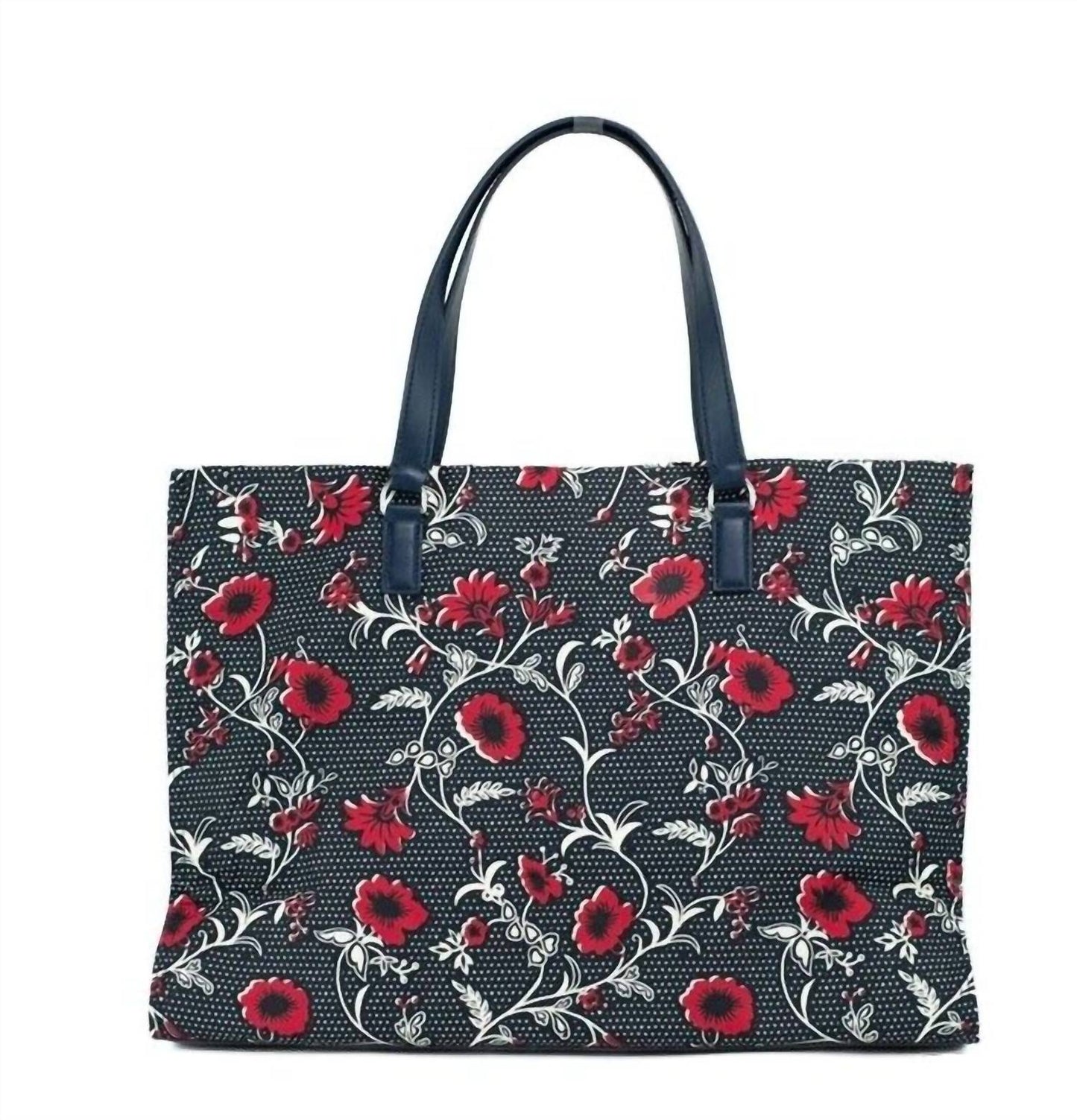 Tory Burch - Women's Medium Retro Shoulder Tote Handbag