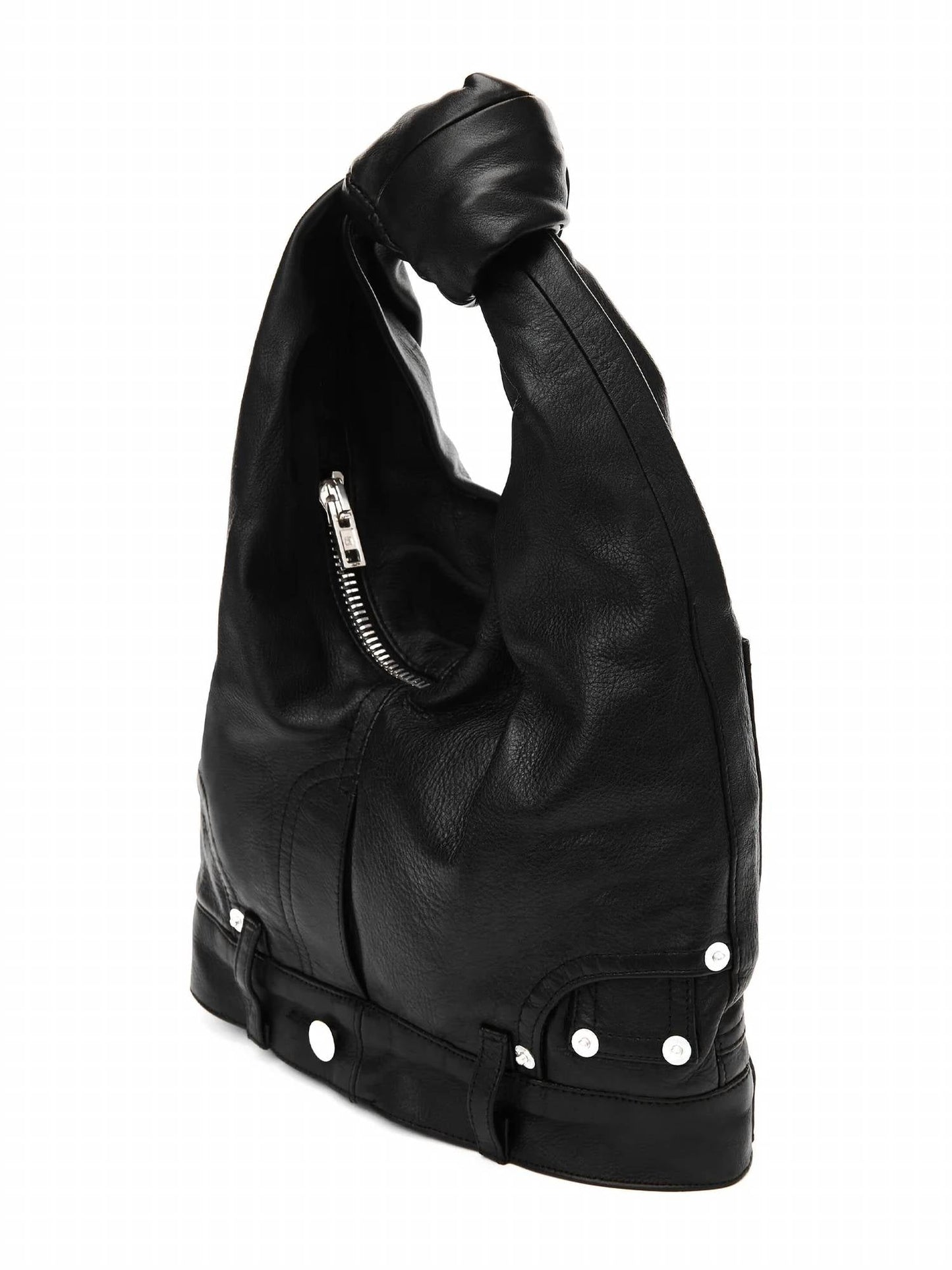 Alexander Wang - Women's 5 Pocket Jeans Line Leather Mini Tote Bag