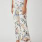 Free People - Youthquake Printed Crop Flare Jeans