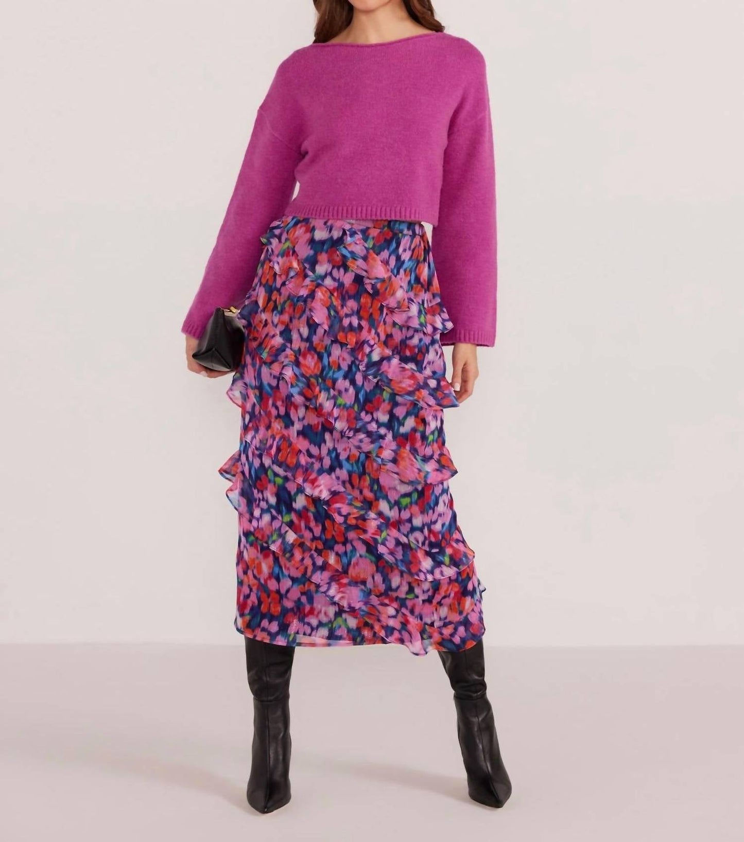 Minkpink - Elissa Cropped Sweater