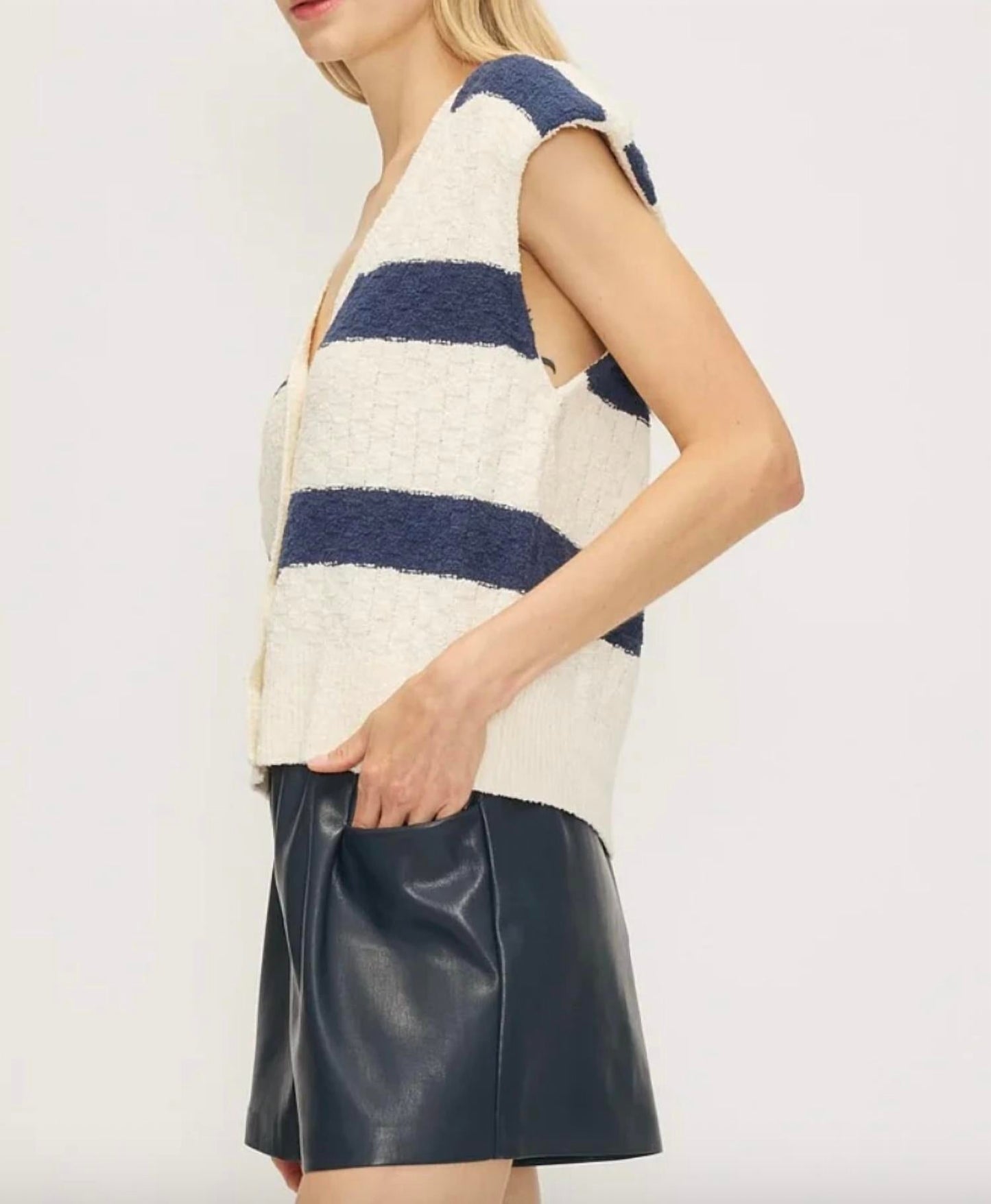 Melissa Nepton - Basil Vest