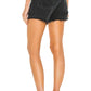 Agolde - Riley High Rise Slim Leg Shorts