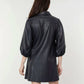 Dolce Cabo - Everywhere Leather Dress with Puff Sleeves