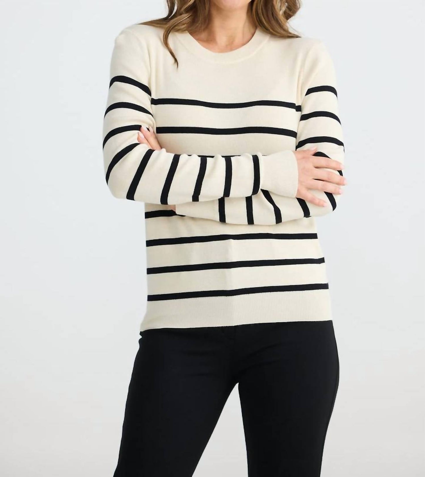 Brave + True - Cleo Knit Stripe Top