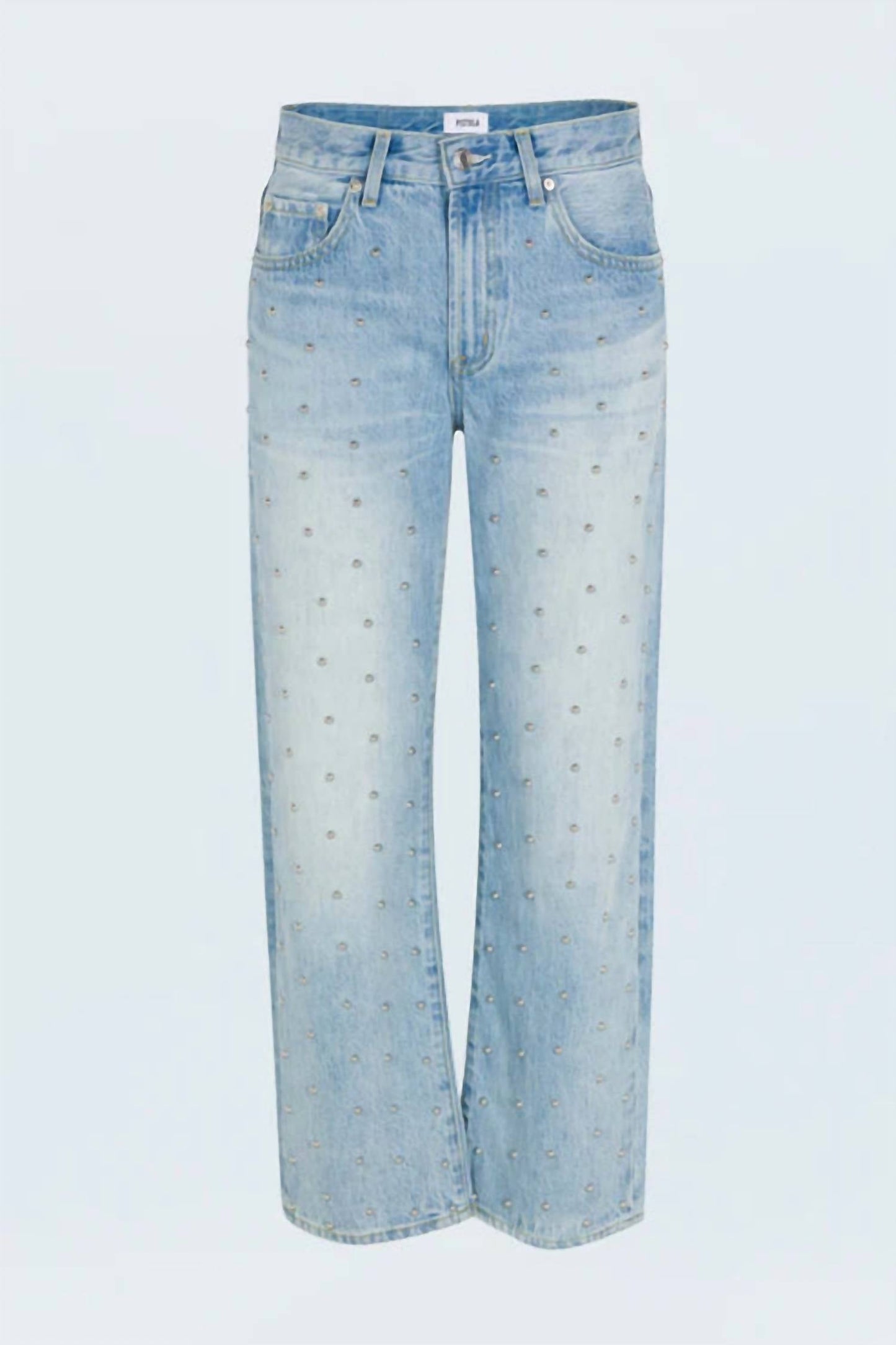 Pistola - Lexi Mid Rise Straight Jean