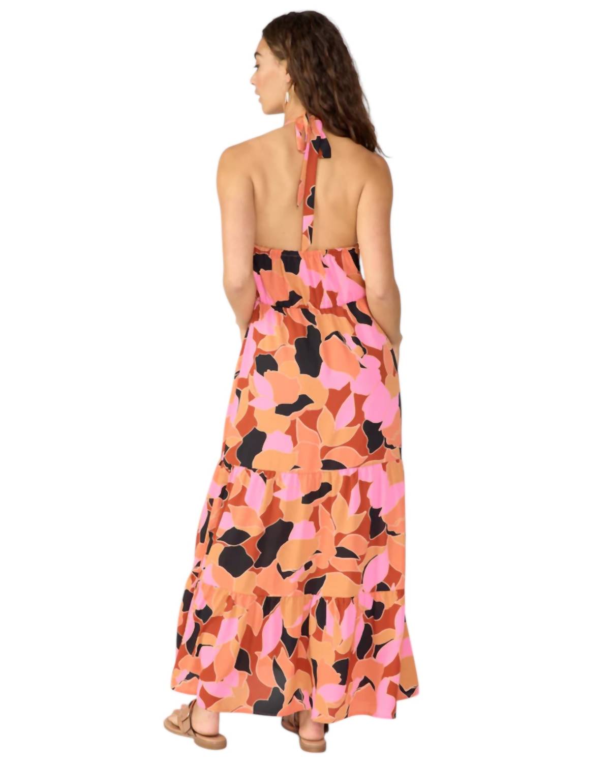 Sanctuary - Backless Maxi Dress