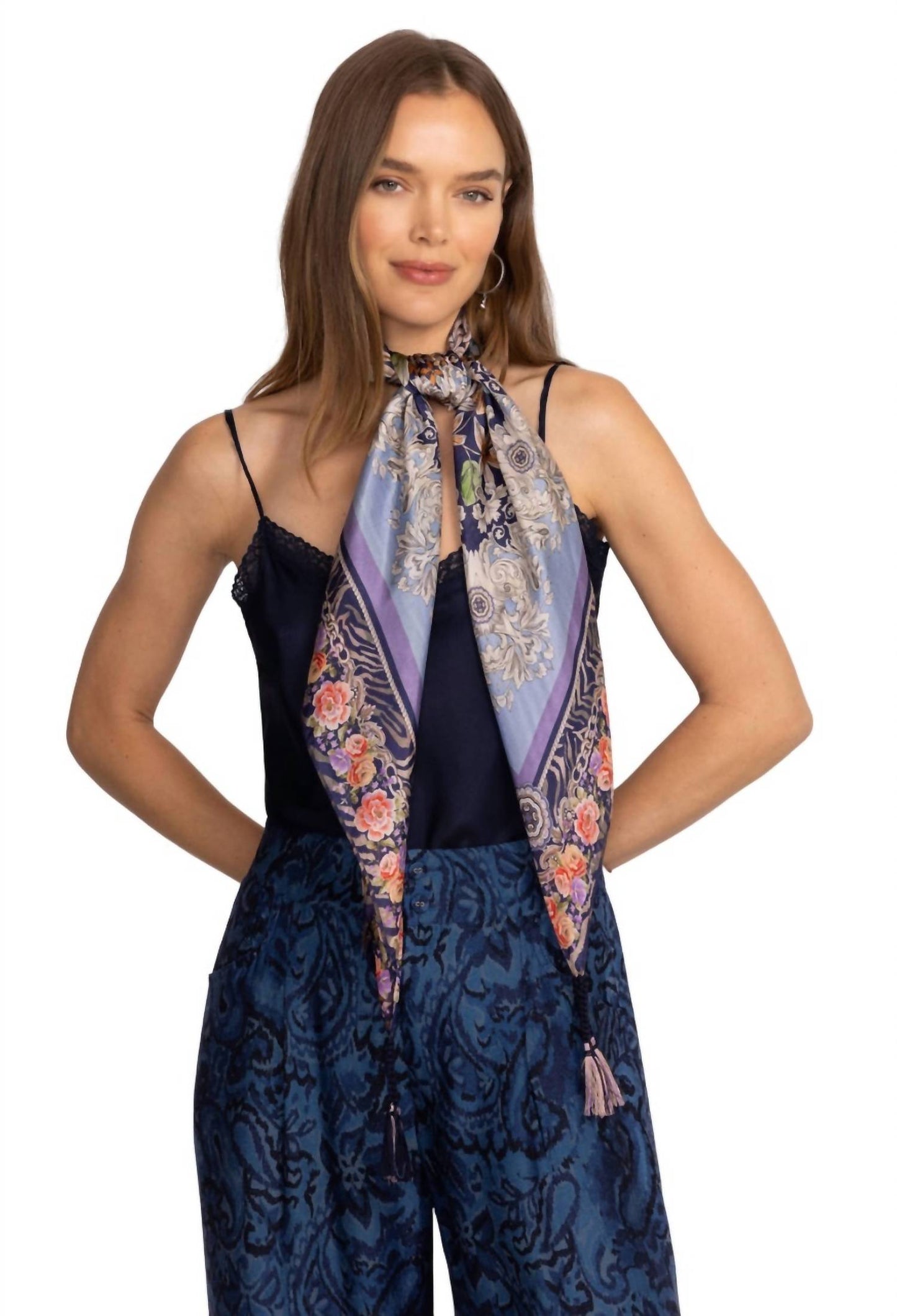 Johnny Was - Women's Lona Silk Scarf