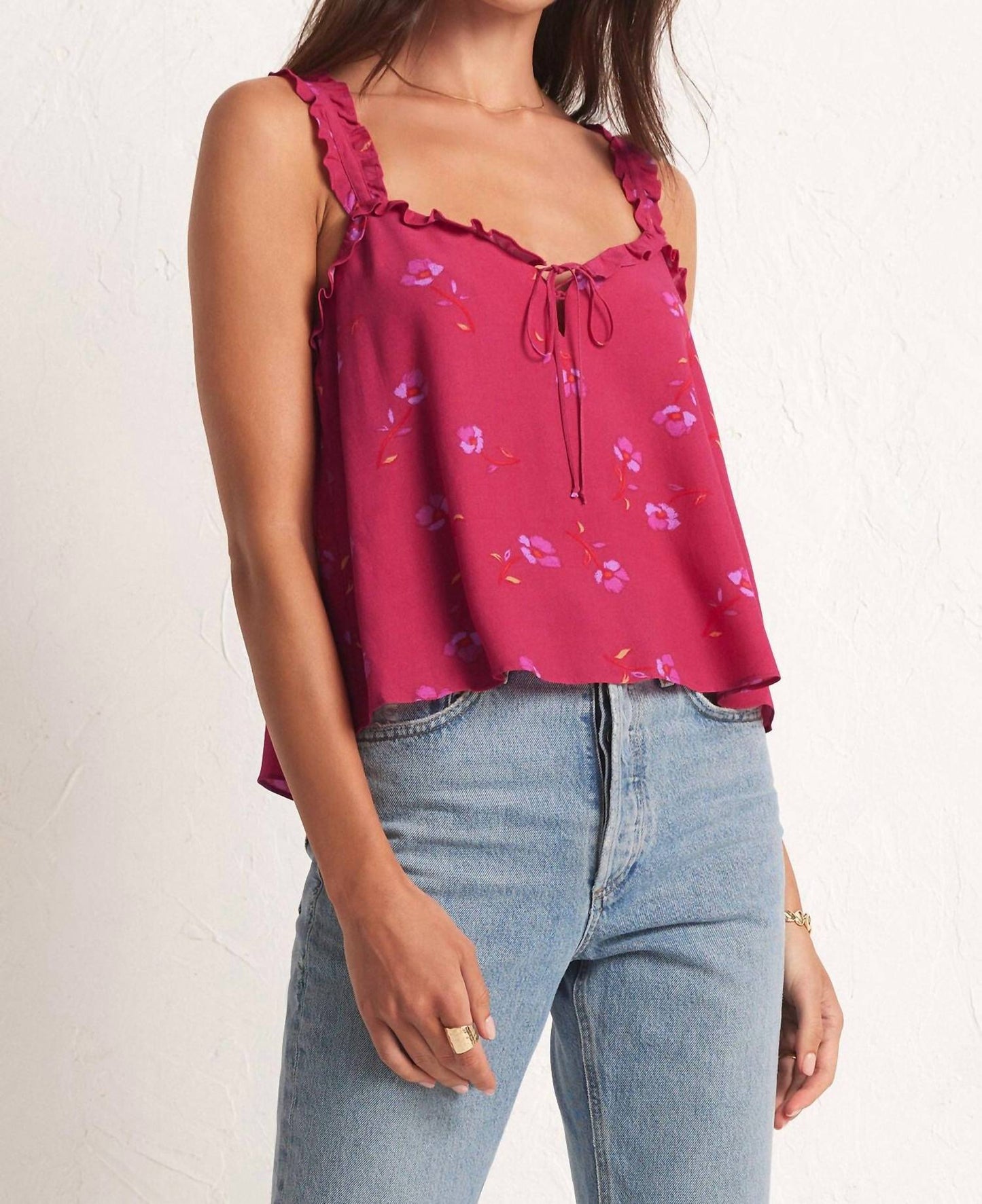 Z Supply - VALERIA TRUE LOVE TOP