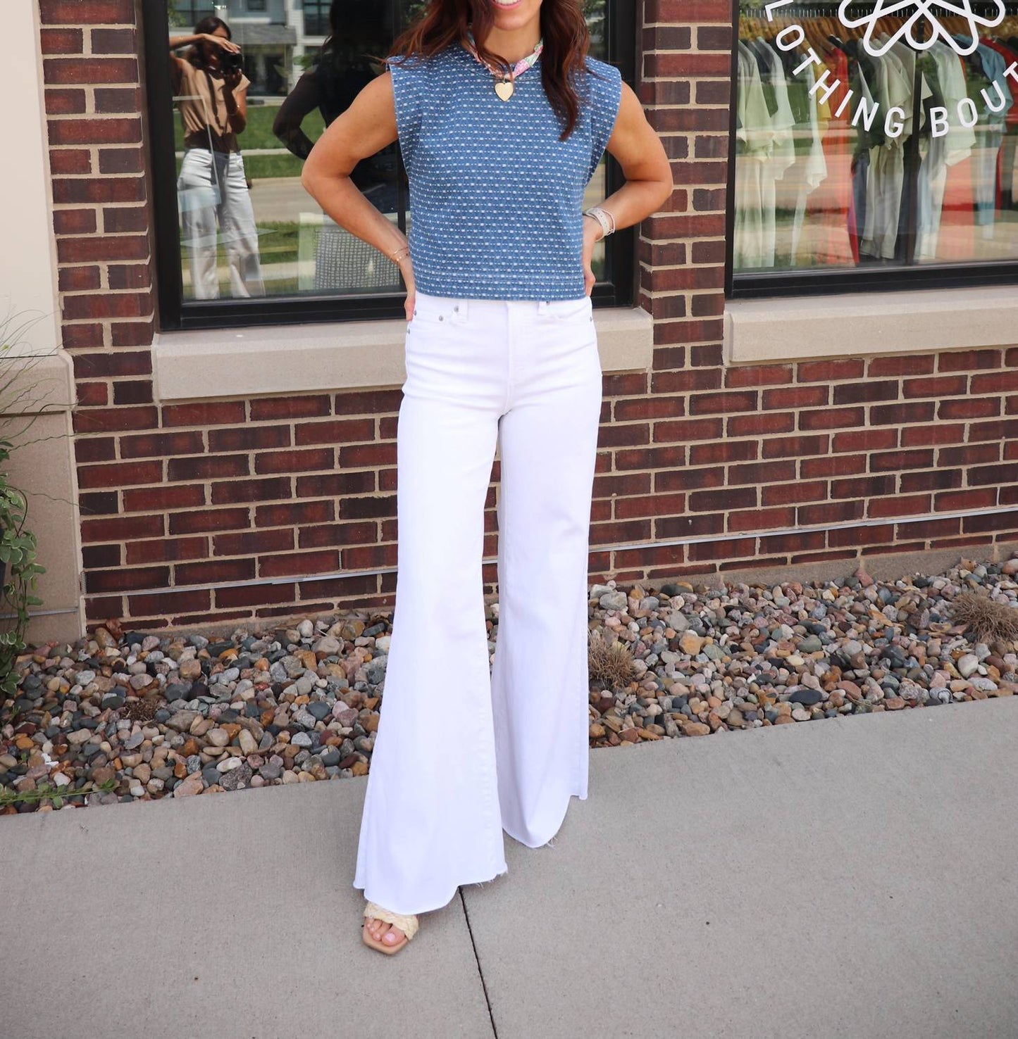 Favorite Daughter - Arlo Sleeveless Top