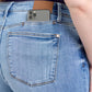 Judy Blue - Plus Mid-rise Slim Fit With Cell Pocket