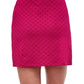 Gottex - Textured Cover Up Mini Skirt Cover Up With Slit