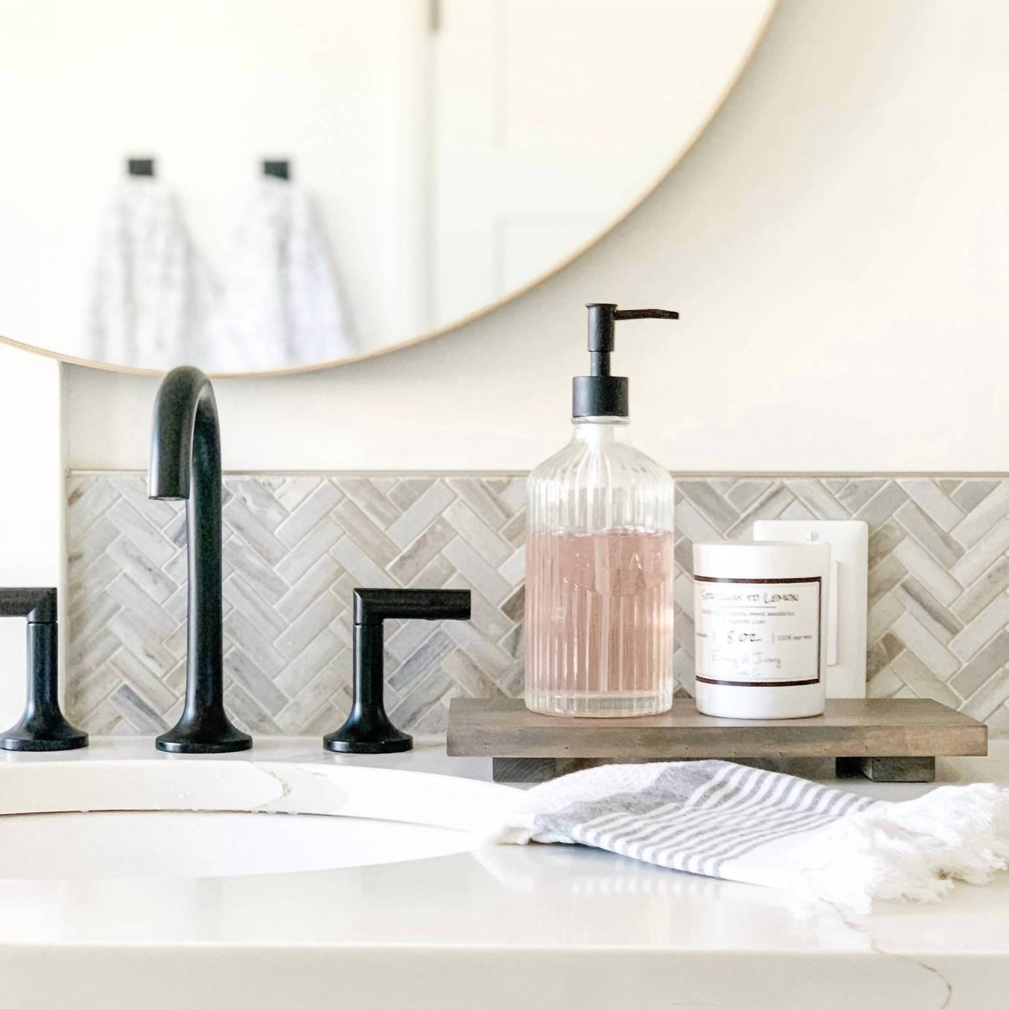 Revival Goods - Wooden Soap Stand