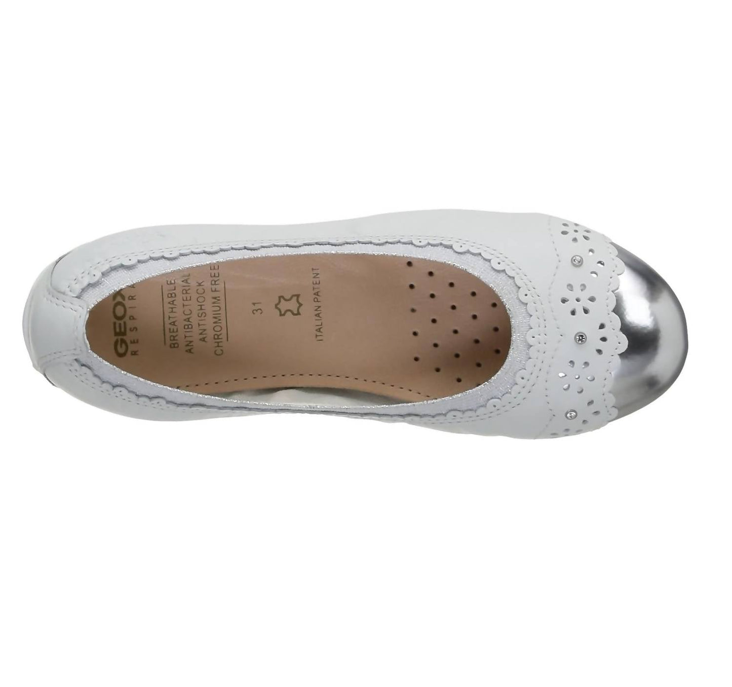 Geox - Girls Piuma Ballet Flat Shoes