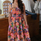 &Merci - Good Days Floral Midi Dress