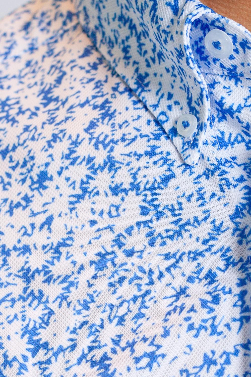 Buki - Five-o Floral Long Sleeve Tech Shirt