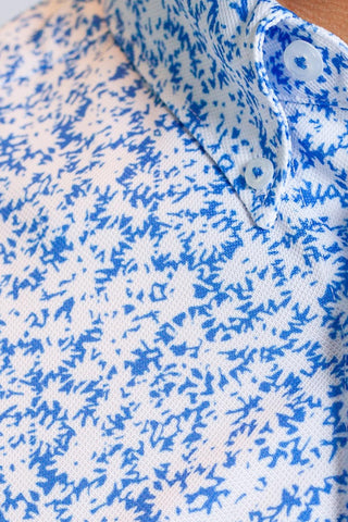 Buki - Camisa tecnológica floral de manga comprida Five-o