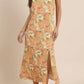Sadie & Sage - Aperitivo Back Tie Midi Dress