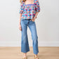Printfresh - Margot Square Neck Blouse