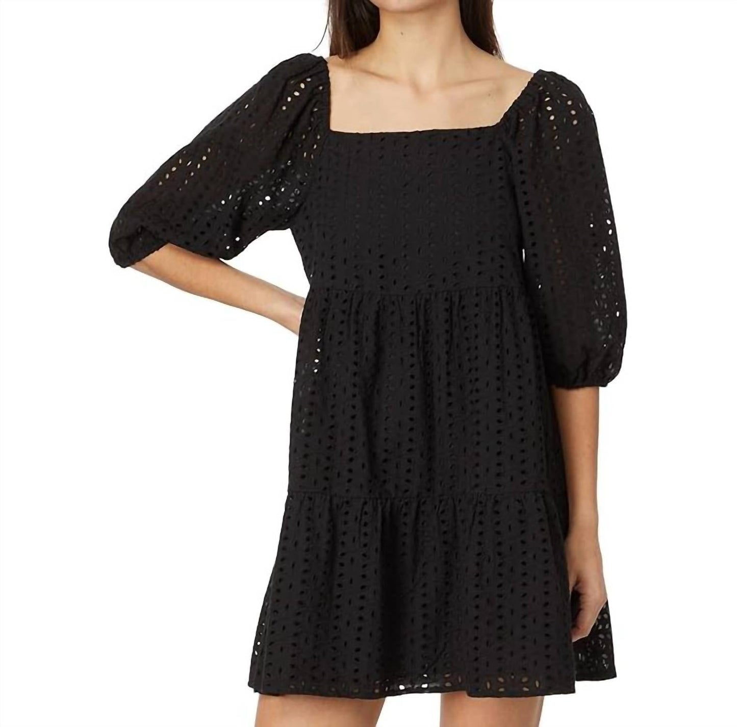 Sanctuary - Weekender Babydoll Mini Dress