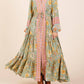 Mittoshop - Boho Floral Maxi Dress