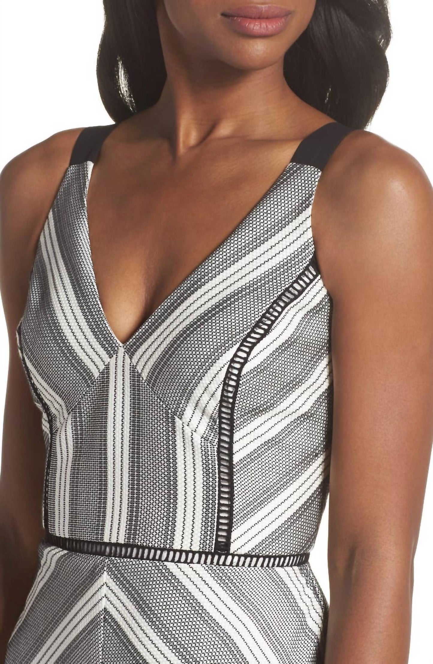 Adelyn Rae - LUCILLE SLEEVELESS RUFFLE DRESS