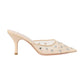 Loeffler Randall - Paloma Mesh Mid-Heel Closed Toe Mule
