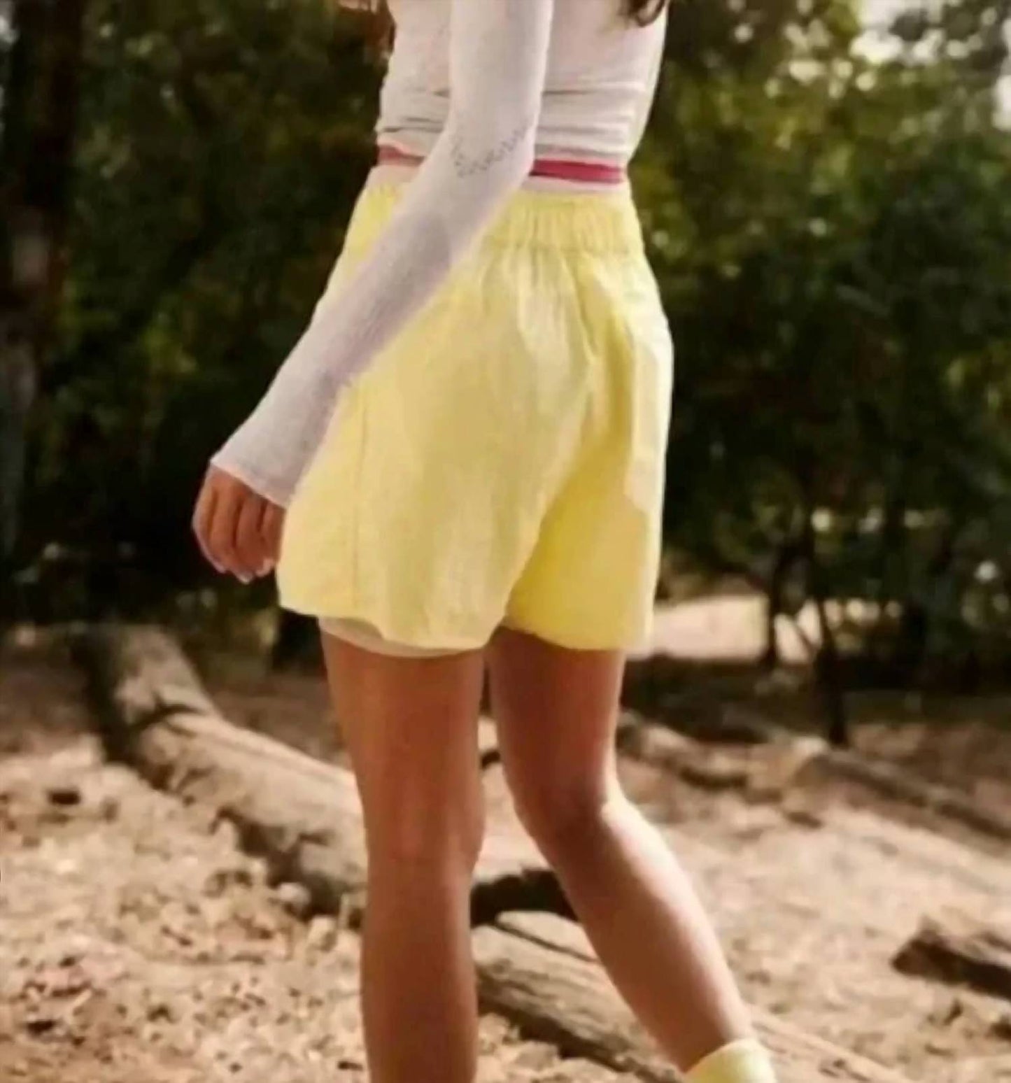Free People - Women's Movement In The Wild Glow Shorts