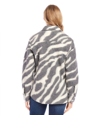 Karen Kane - Jaqueta Camisa Escovada