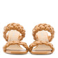 Soda - Women's Braided Heels
