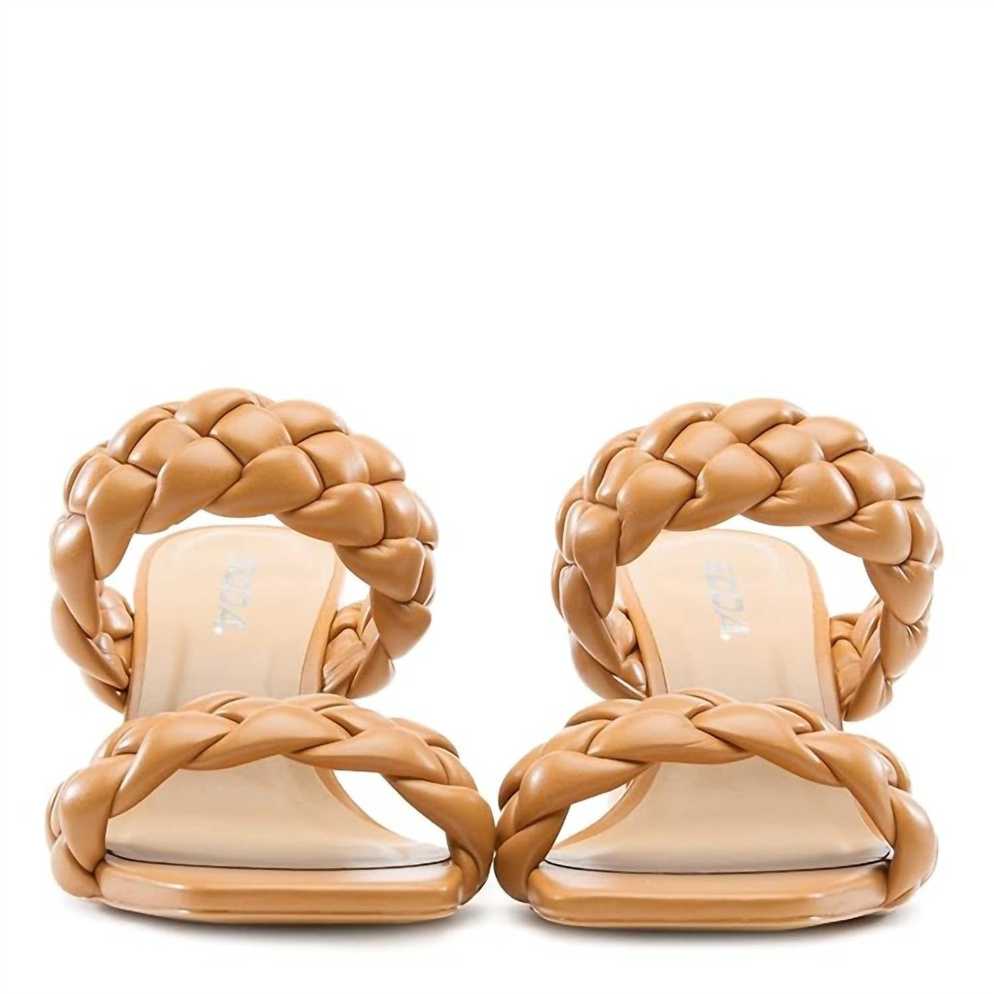 Soda - Women's Braided Heels