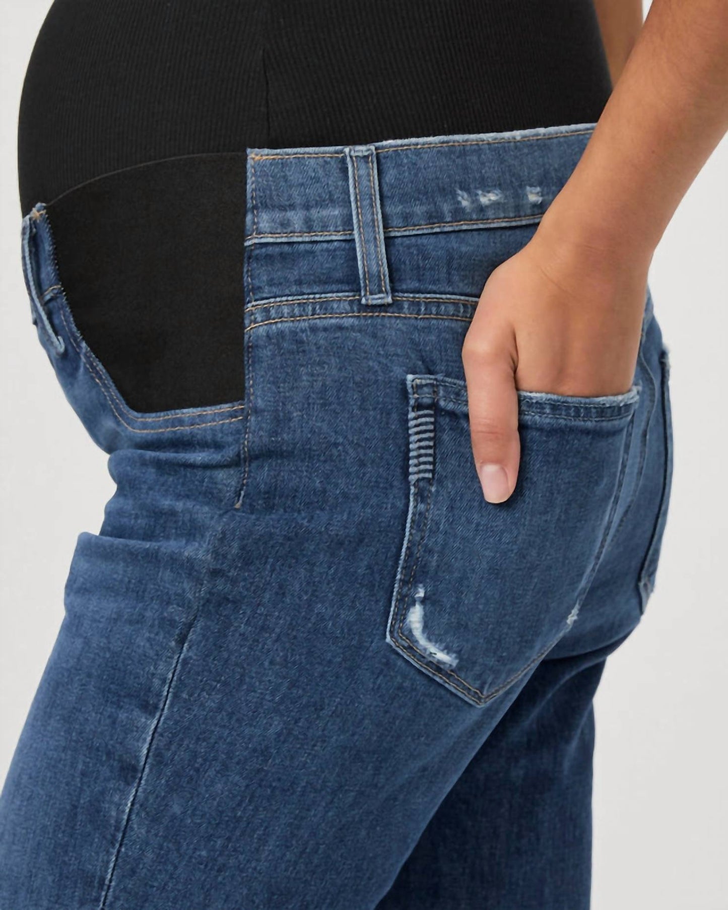 Paige - Noella Maternity Straight Jean