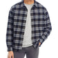 Camisa xadrez de flanela Carsten da Norse Projects cinza