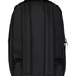 Bolsa de campo Rains masculina com zíper, preta, tamanho regular