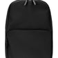 Bolsa de campo Rains masculina com zíper, preta, tamanho regular