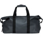 Bolsa de viagem Rains para fim de semana masculina, cinza, tamanho regular