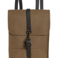 Mochila Rains Mini Flap Masculina Marrom Tamanho Único