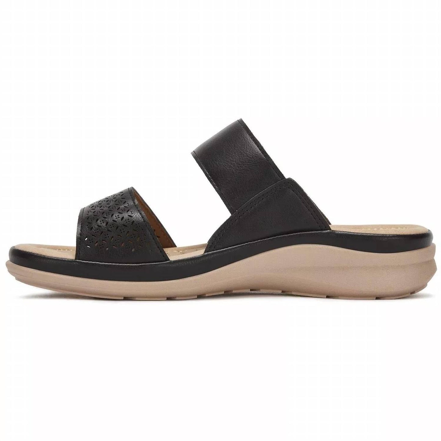 Andrea - Women's Comfort Padded Footbed Sandals