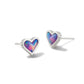 Kendra Scott - Framed Ari Heart Stud Earring