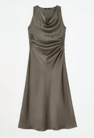 Deluc - Vestido longo sem mangas Acer