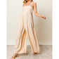 Bibi - Oatmeal Jumpsuit