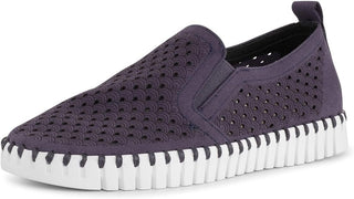 Tênis Tulip Slip-On Azul Marinho Tamanho 10 EUA Ilse Jacobsen