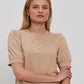 Camiseta feminina VERO MODA marrom tamanho pequeno