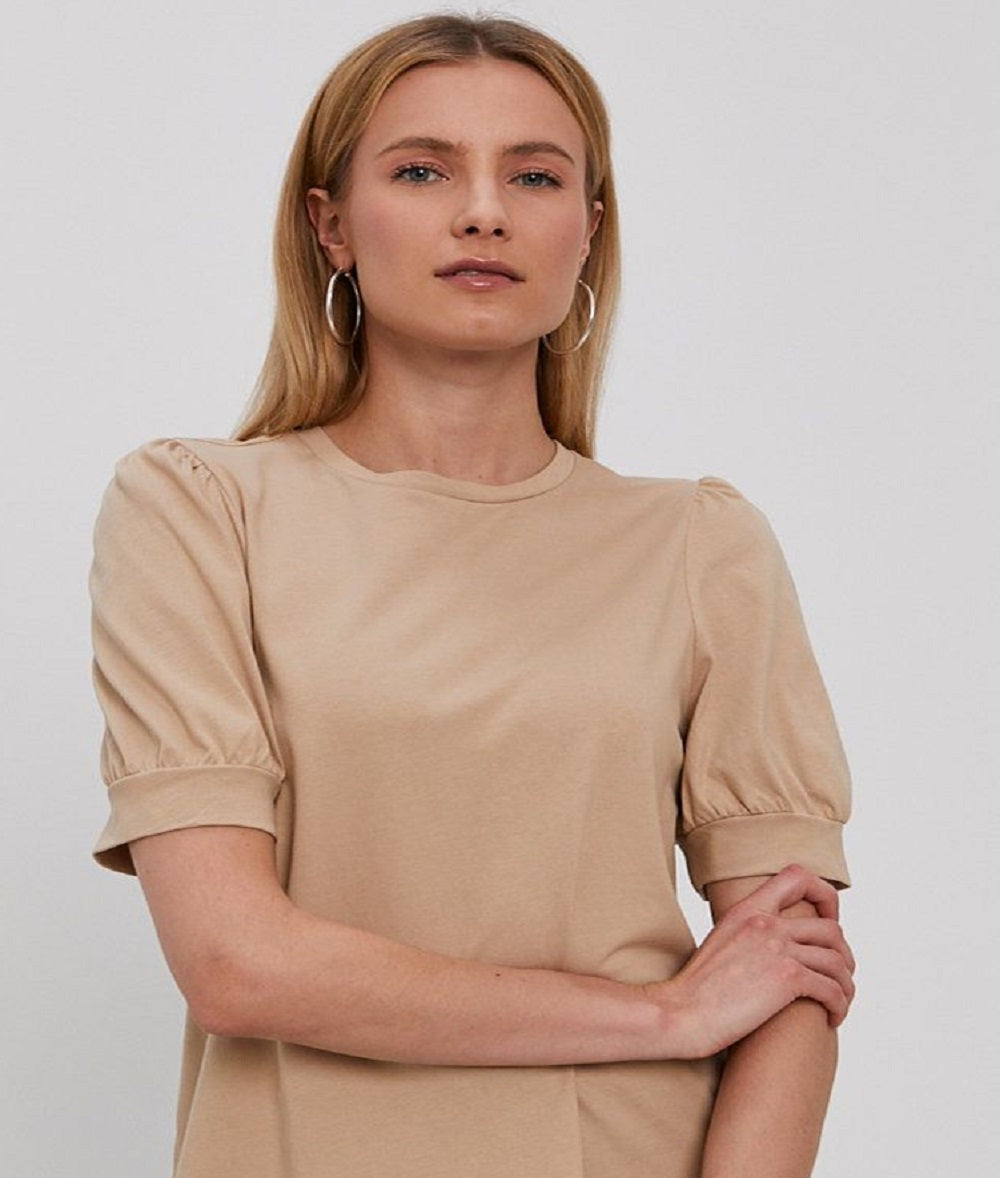 Camiseta feminina VERO MODA marrom tamanho pequeno