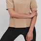 Camiseta feminina VERO MODA marrom tamanho pequeno
